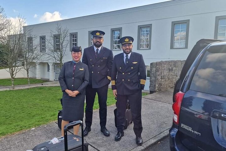 Shannon Airport naar Galway City, privéchauffeursdienst