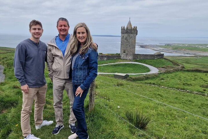 Shannon Airport naar Galway City, privéchauffeursdienst