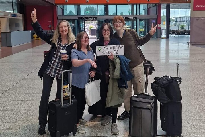 Shannon Airport naar Galway City, privéchauffeursdienst