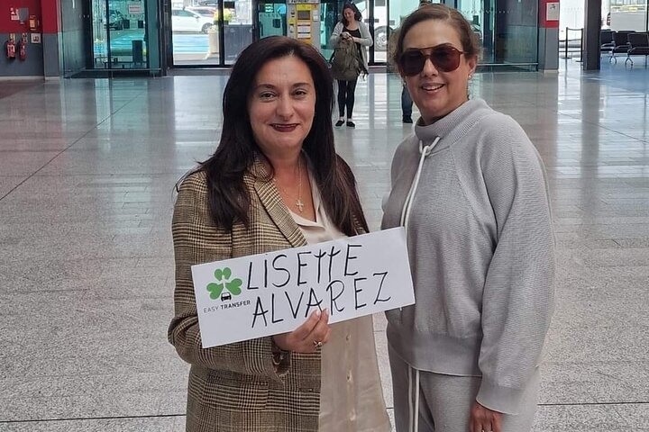 Shannon Airport naar Galway City, privéchauffeursdienst