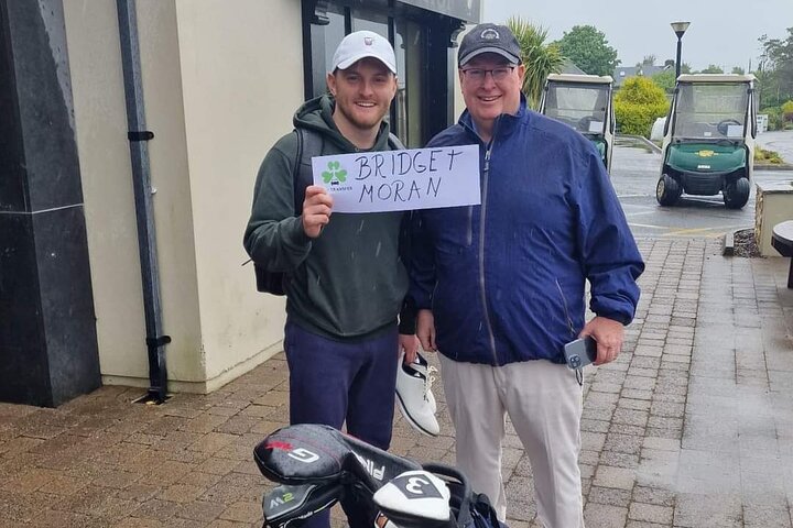 Shannon Airport naar Galway City, privéchauffeursdienst