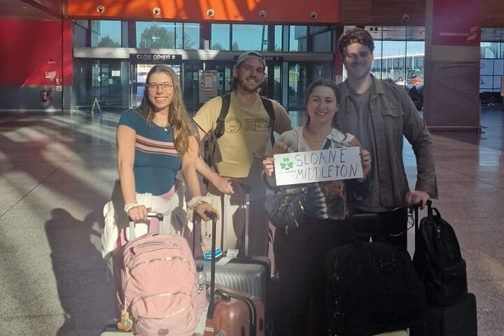 Shannon Airport naar Galway City, privéchauffeursdienst