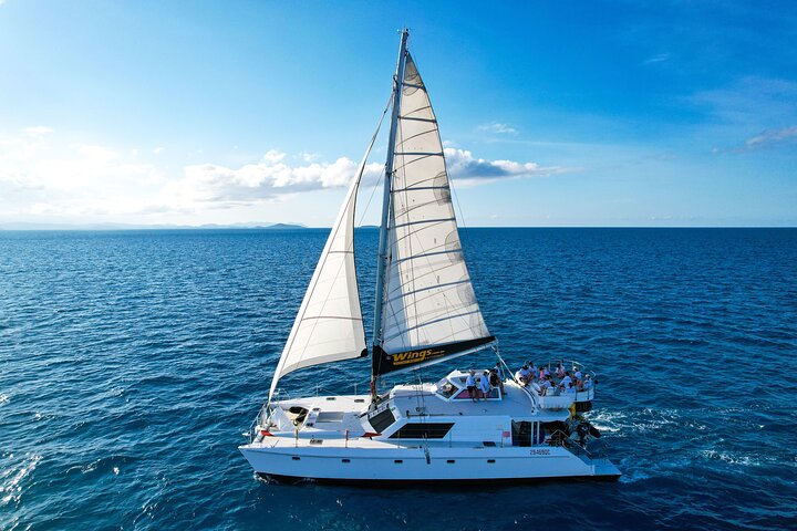 Tour di navigazione, SUP e snorkeling nelle Isole Whitsunday - Bassa affluenza
