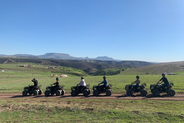 Seilrutschen / Quads in Rosarito / Paintball + Transport
