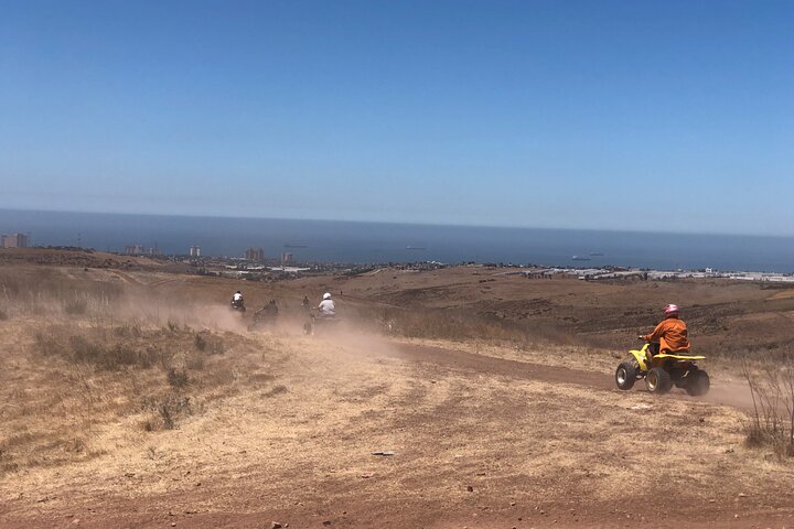 Seilrutschen / Quads in Rosarito / Paintball + Transport