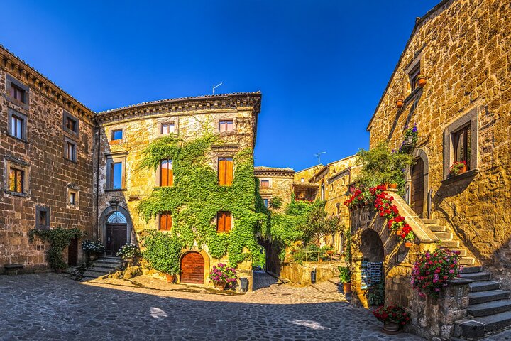 Orvieto og Civita di Bagnoregio fra Civitavecchia - Privat tur