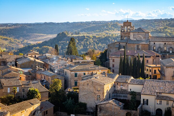 Orvieto og Civita di Bagnoregio fra Civitavecchia - Privat tur