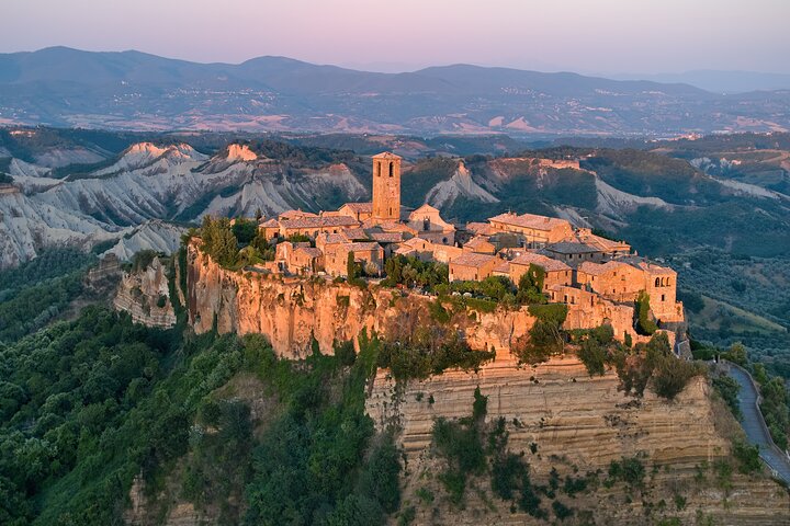 Orvieto og Civita di Bagnoregio fra Civitavecchia - Privat tur