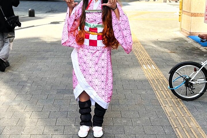 Avventura Cosplay di 120 Minuti Personaggio Anime a Kabukicho