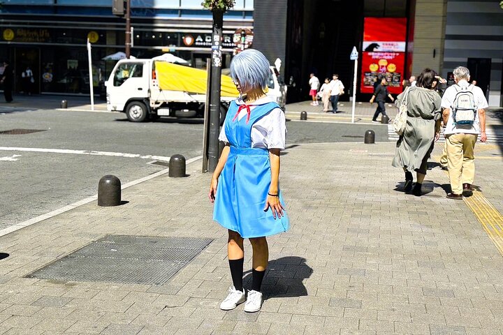 Avventura Cosplay di 120 Minuti Personaggio Anime a Kabukicho