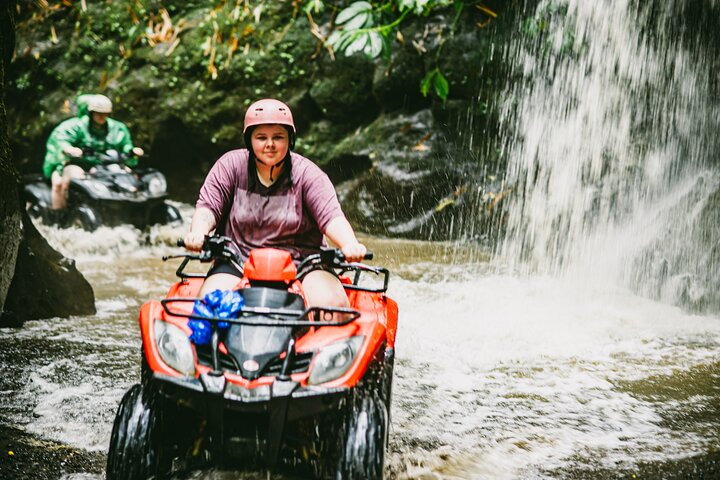 Hoteller i nærheden af Ubud Bali ATV Kuber Through Waterfall & Long Tunnel