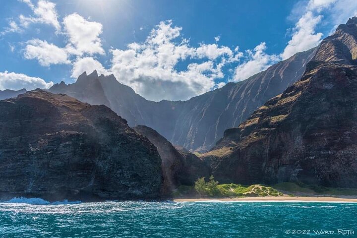 Kauai : Recorrido en barco por NaPali en el Amelia K