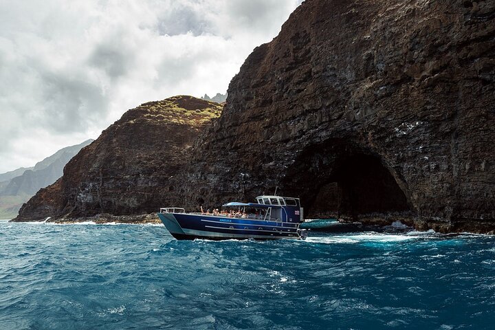 Kauai : Recorrido en barco por NaPali en el Amelia K