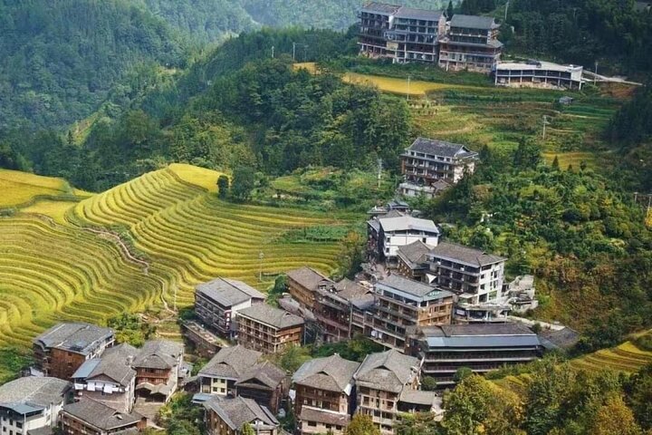 Grupos pequeños: recorrido por las terrazas de arroz de Longji y las aldeas de minorías