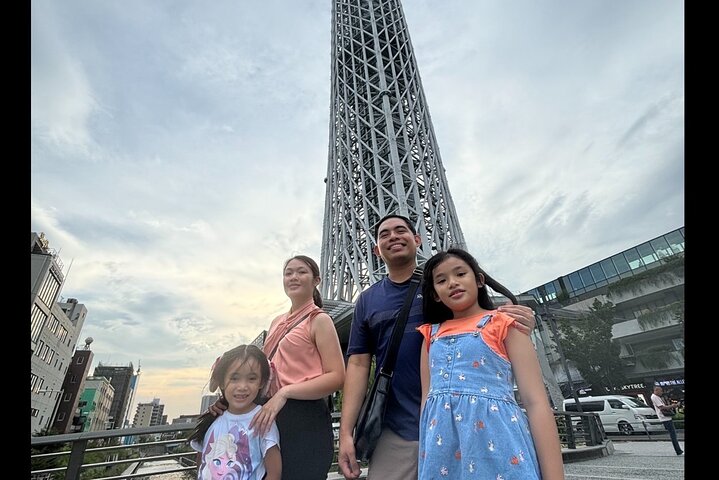 Scalo a Tokyo: Tour Privato di 5 Ore con Prelevamento Aeroportuale