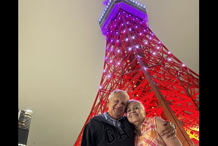 Scalo a Tokyo: Tour Privato di 5 Ore con Prelevamento Aeroportuale