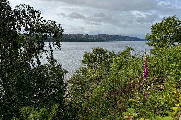 loch Ness, Inverness og Outlander-steder fra Invergordon Port