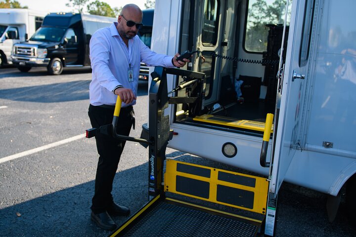 Transfer privado do aeroporto de Orlando MCO e hotéis para Port Canaveral