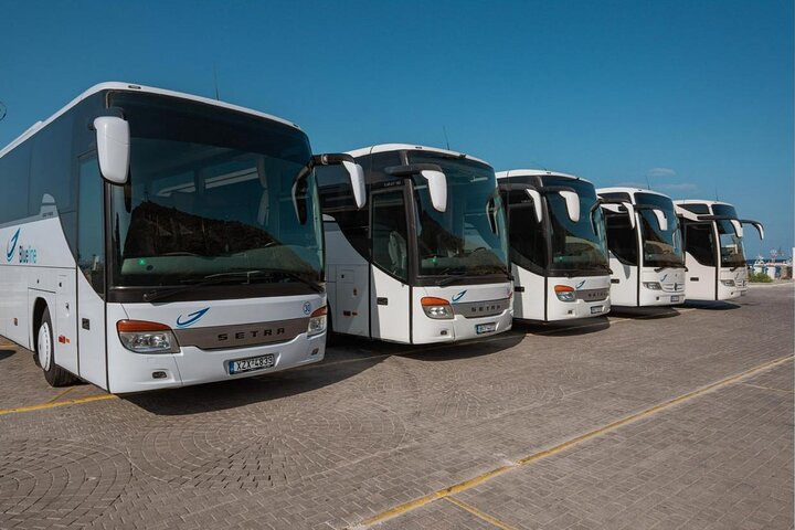 Excursión por la costa de Mykonos con recogida en la terminal de cruceros
