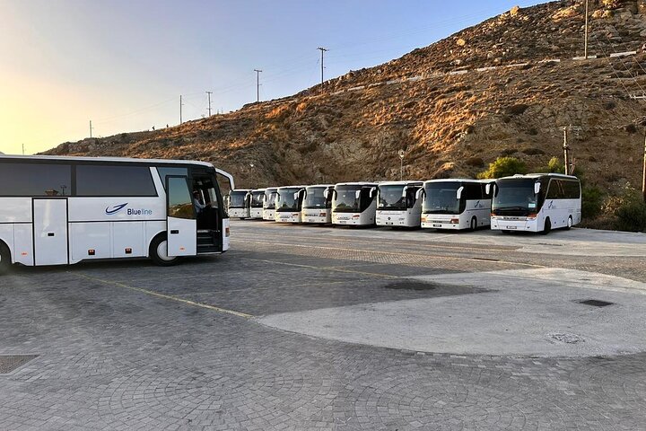 Excursión por la costa de Mykonos con recogida en la terminal de cruceros