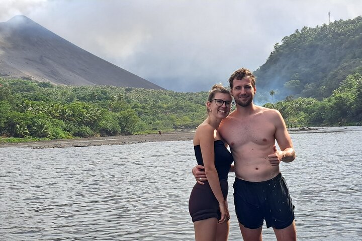1 nacht verblijf in Tanna inclusief accommodatie, maaltijden en transfers