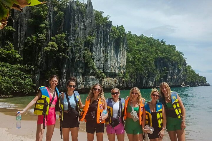 Unterirdische Flusstour mit privatem Van, Puerto Princesa nach El Nido