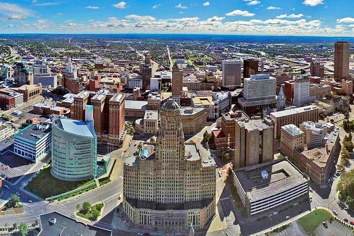 Privétransfer Buffalo Airport BUF naar Buffalo of Niagara Falls