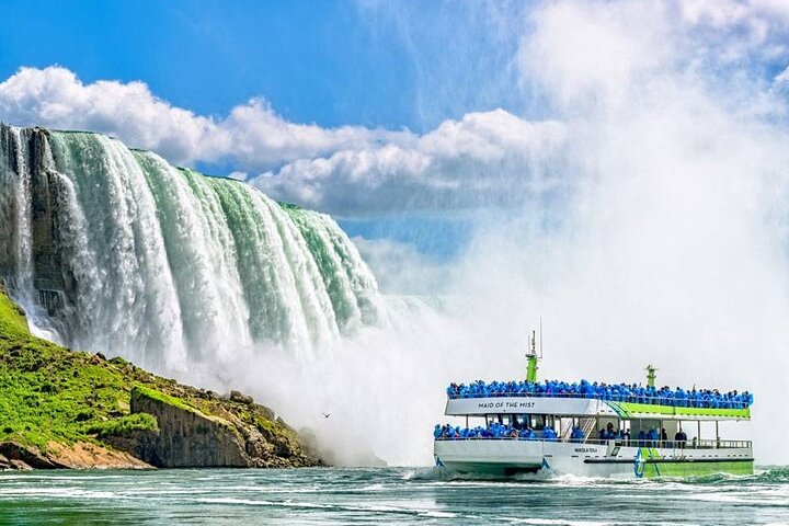 Privétransfer Buffalo Airport BUF naar Buffalo of Niagara Falls