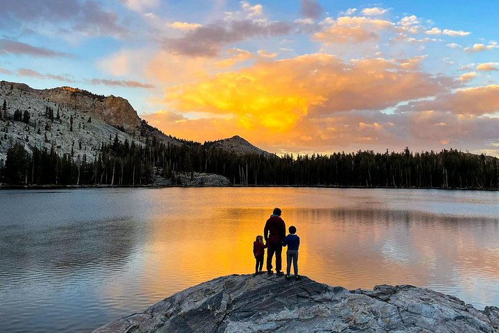 Mágico de Yosemite: Highlights, Sunset e S'mores