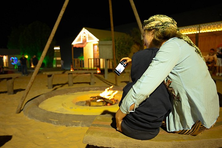 Half-Day Desert Safari from Abu Dhabi