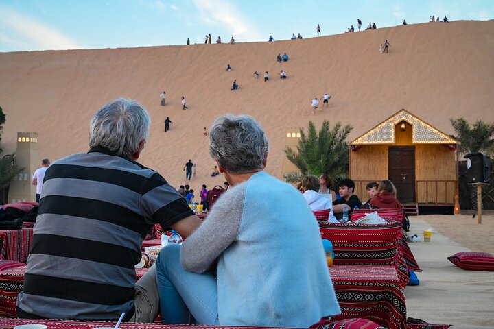 Half-Day Desert Safari from Abu Dhabi