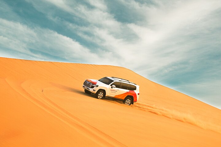 Half-Day Desert Safari from Abu Dhabi