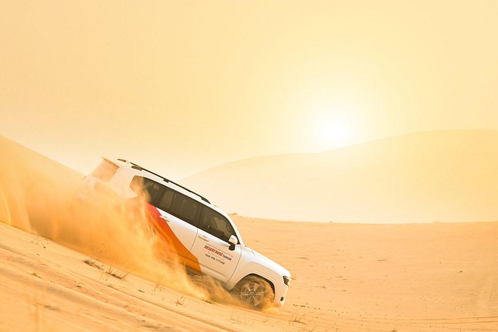 Half-Day Desert Safari from Abu Dhabi