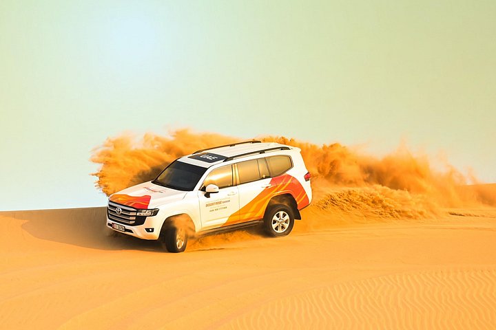 Half-Day Desert Safari from Abu Dhabi