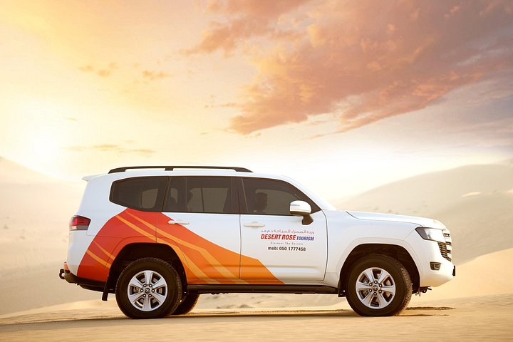 Half-Day Desert Safari from Abu Dhabi