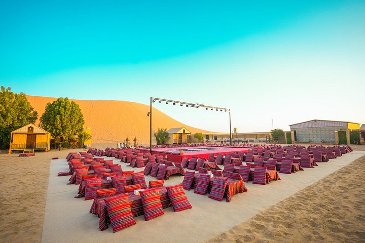 Half-Day Desert Safari from Abu Dhabi