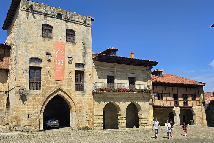 Privat guidad vandringstur till Santillana del Mar