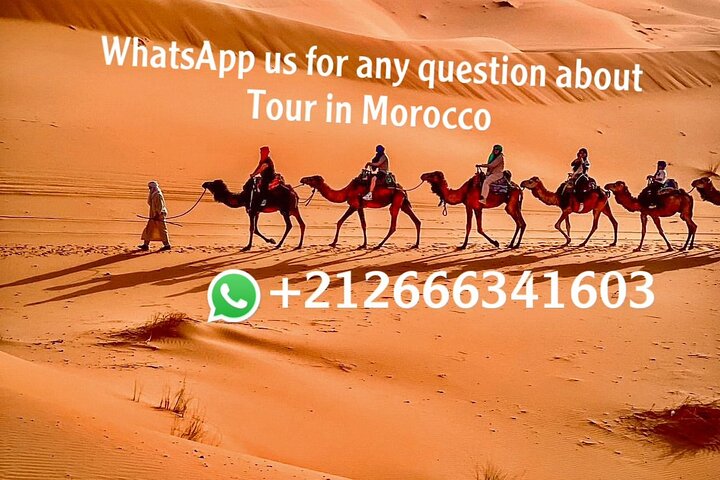 Overnatting Fra Erfoud til Erg Chebbi Merzouga med Camel Ride