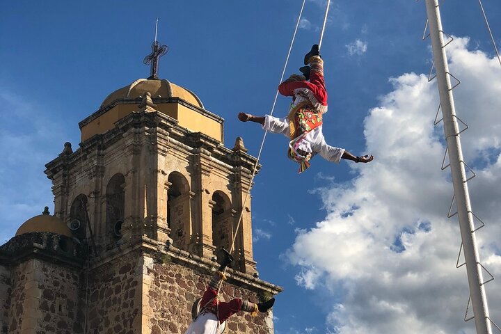 Klassieke tequilatour vanuit Guadalajara en uitgebreide cantaritos bij El Güero!