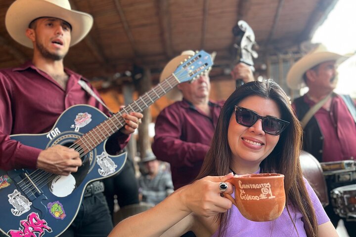 Klassieke tequilatour vanuit Guadalajara en uitgebreide cantaritos bij El Güero!