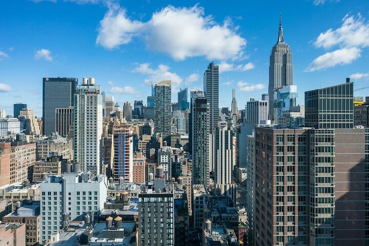 NYC : JFK|LGA|EWR Flygplats Privat transfer tur och retur till Manhattan