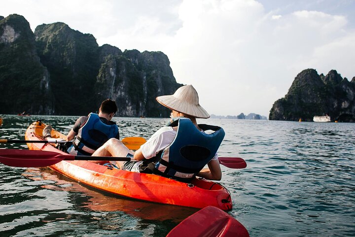 Best Seller Halong Bay 5-Star Day Cruise: Buffet, Kayak & Caves