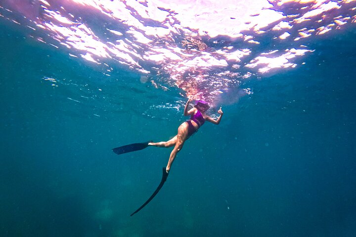 Snorkeltrip 5 Island Tour rond Koh Tao en Koh Nang Yuan