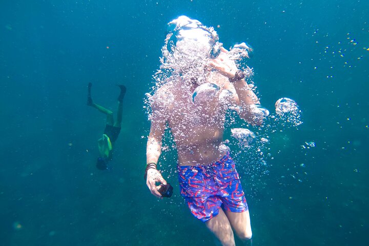 Snorkeltrip 5 Island Tour rond Koh Tao en Koh Nang Yuan