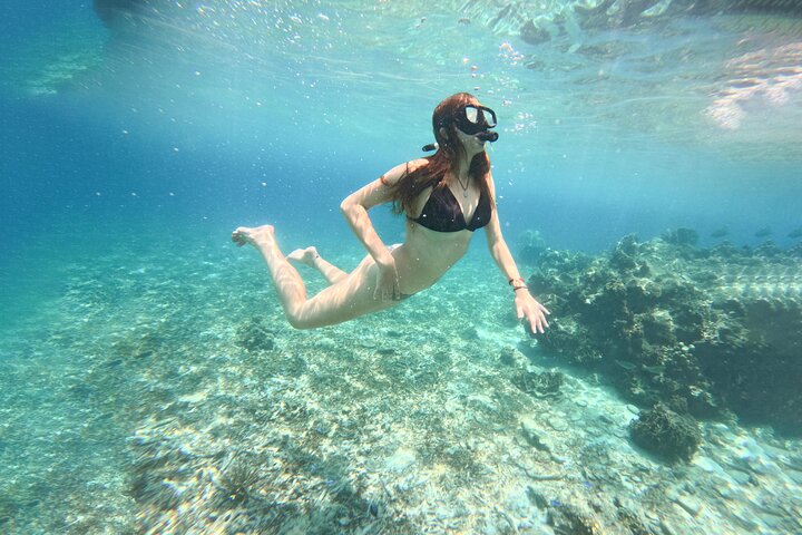 Snorkeltrip 5 Island Tour rond Koh Tao en Koh Nang Yuan