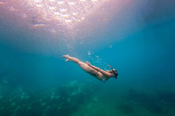 Snorkeltrip 5 Island Tour rond Koh Tao en Koh Nang Yuan