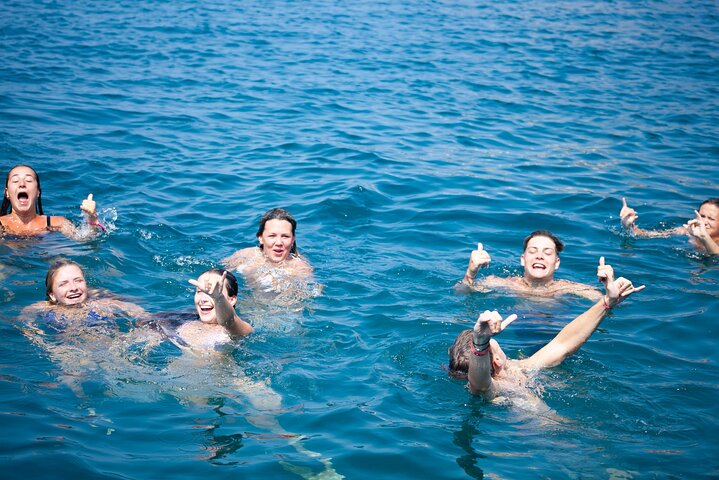 Snorkeltrip 5 Island Tour rond Koh Tao en Koh Nang Yuan