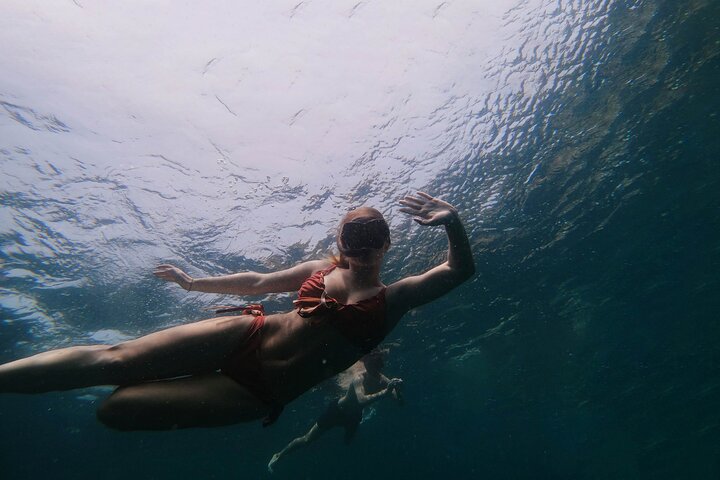 Snorkeltrip 5 Island Tour rond Koh Tao en Koh Nang Yuan