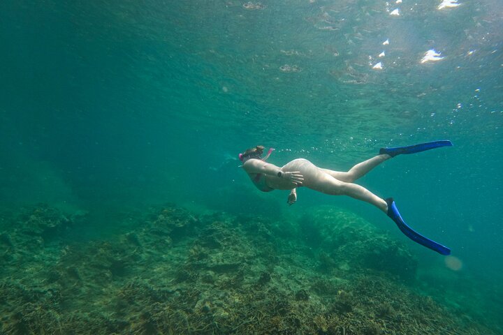 Snorkeltrip 5 Island Tour rond Koh Tao en Koh Nang Yuan