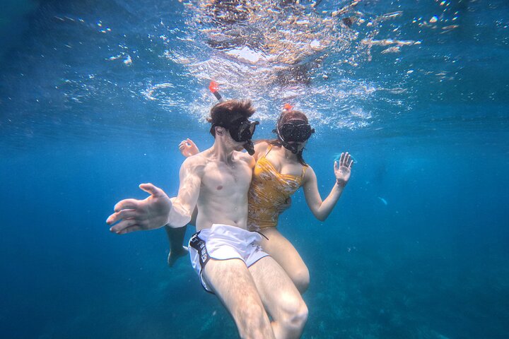 Snorkeltrip 5 Island Tour rond Koh Tao en Koh Nang Yuan